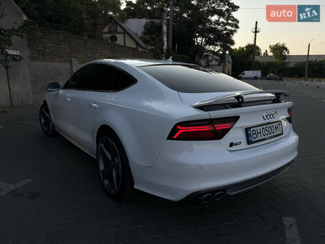 Белый Ауди A7 Sportback, объемом двигателя 2.97 л и пробегом 173 тыс. км за 21500 $, фото 14 на Automoto.ua