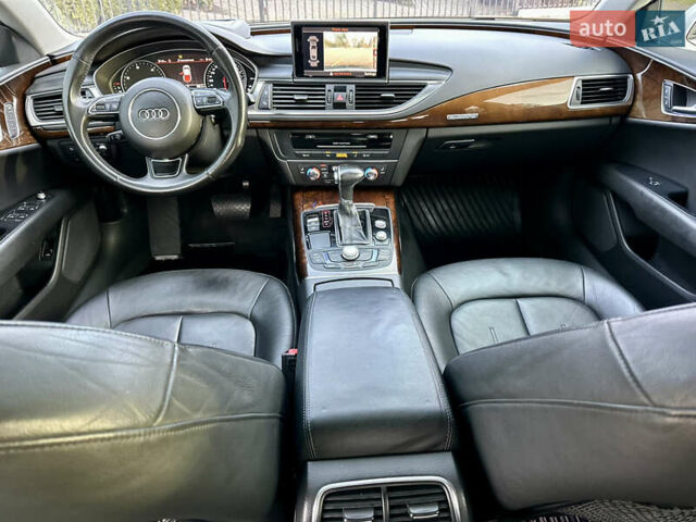 Белый Ауди A7 Sportback, объемом двигателя 2.97 л и пробегом 244 тыс. км за 23850 $, фото 23 на Automoto.ua