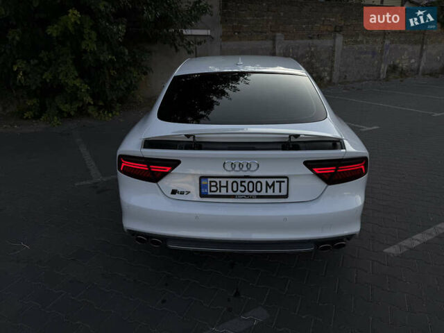 Белый Ауди A7 Sportback, объемом двигателя 2.97 л и пробегом 173 тыс. км за 21500 $, фото 17 на Automoto.ua