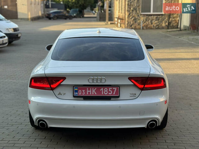 Белый Ауди A7 Sportback, объемом двигателя 3 л и пробегом 336 тыс. км за 13900 $, фото 18 на Automoto.ua