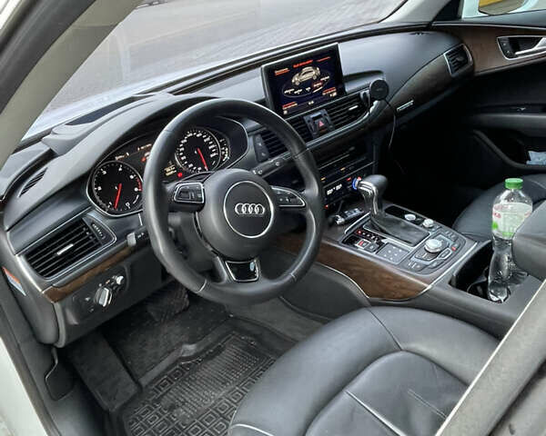 Белый Ауди A7 Sportback, объемом двигателя 3 л и пробегом 135 тыс. км за 25600 $, фото 21 на Automoto.ua