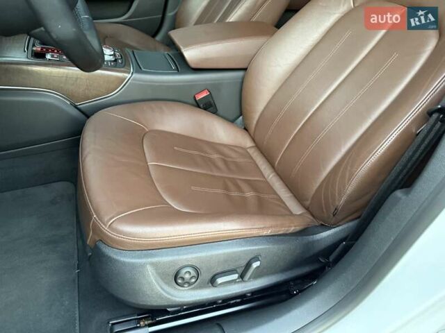 Белый Ауди A7 Sportback, объемом двигателя 2.97 л и пробегом 188 тыс. км за 27000 $, фото 49 на Automoto.ua