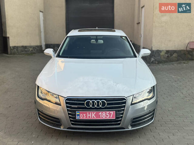 Белый Ауди A7 Sportback, объемом двигателя 3 л и пробегом 336 тыс. км за 13700 $, фото 32 на Automoto.ua