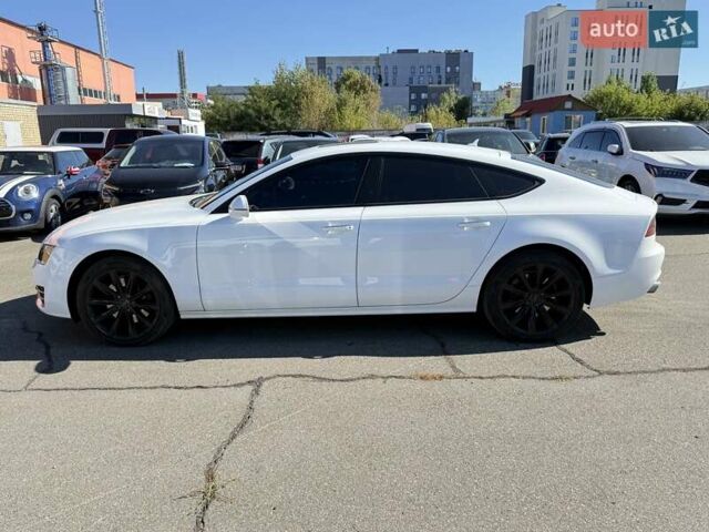 Белый Ауди A7 Sportback, объемом двигателя 2.97 л и пробегом 185 тыс. км за 17300 $, фото 4 на Automoto.ua