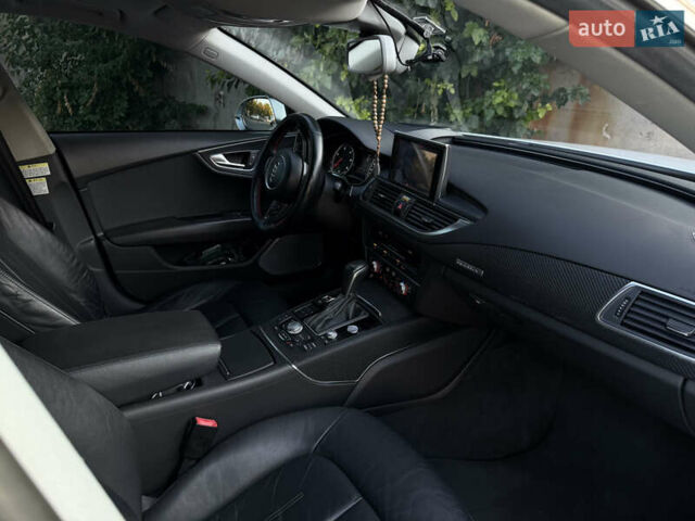 Белый Ауди A7 Sportback, объемом двигателя 2.97 л и пробегом 173 тыс. км за 21500 $, фото 20 на Automoto.ua