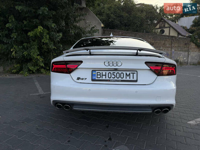 Белый Ауди A7 Sportback, объемом двигателя 2.97 л и пробегом 173 тыс. км за 21500 $, фото 15 на Automoto.ua
