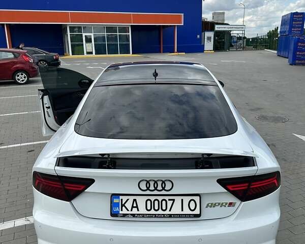 Белый Ауди A7 Sportback, объемом двигателя 3 л и пробегом 198 тыс. км за 20300 $, фото 13 на Automoto.ua