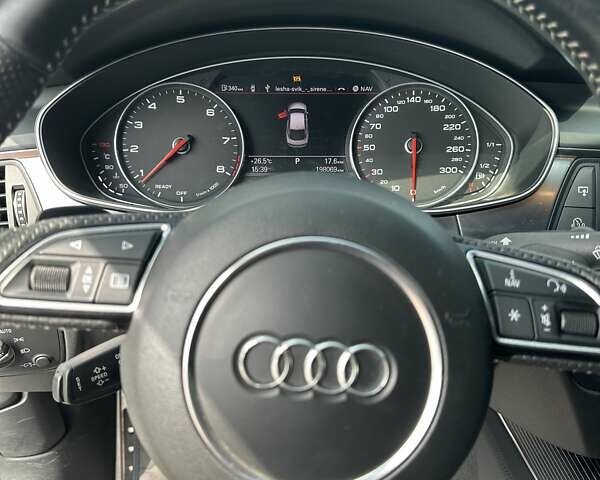 Белый Ауди A7 Sportback, объемом двигателя 3 л и пробегом 198 тыс. км за 20300 $, фото 12 на Automoto.ua