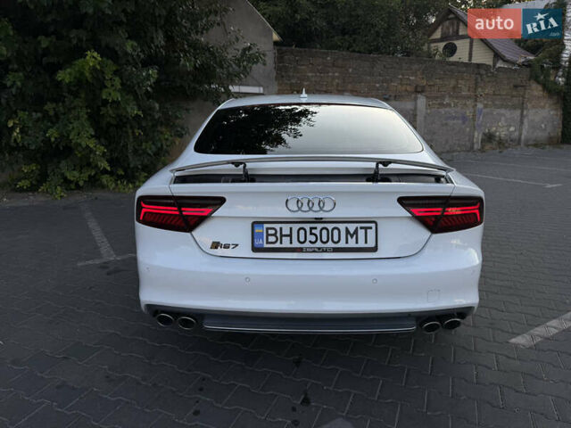 Белый Ауди A7 Sportback, объемом двигателя 2.97 л и пробегом 173 тыс. км за 21500 $, фото 16 на Automoto.ua