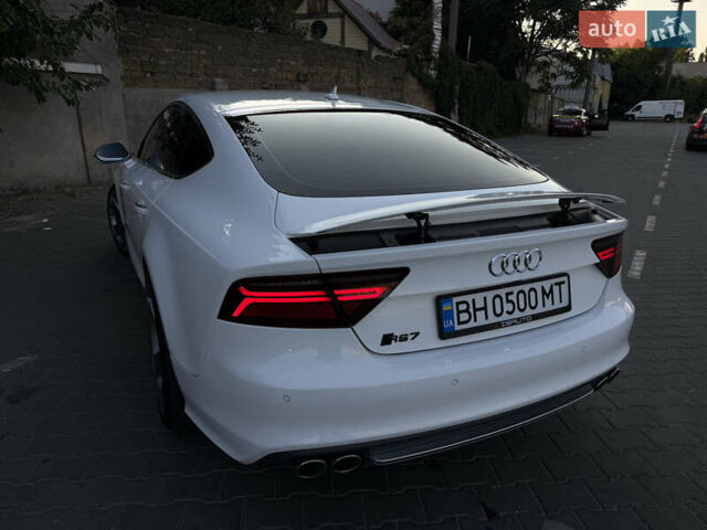 Белый Ауди A7 Sportback, объемом двигателя 2.97 л и пробегом 173 тыс. км за 21500 $, фото 12 на Automoto.ua