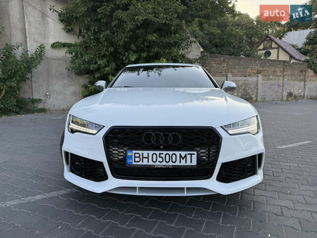 Белый Ауди A7 Sportback, объемом двигателя 2.97 л и пробегом 173 тыс. км за 21500 $, фото 2 на Automoto.ua