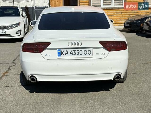 Белый Ауди A7 Sportback, объемом двигателя 2.97 л и пробегом 185 тыс. км за 17300 $, фото 6 на Automoto.ua