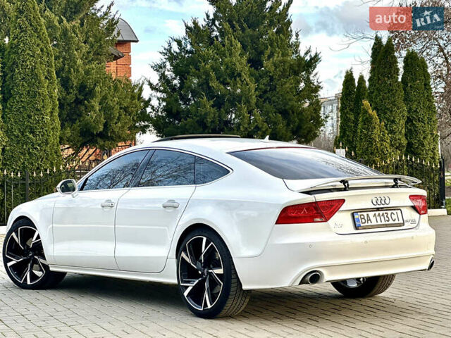 Белый Ауди A7 Sportback, объемом двигателя 2.97 л и пробегом 244 тыс. км за 23850 $, фото 6 на Automoto.ua