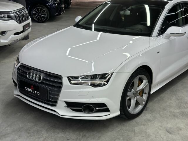 Белый Ауди A7 Sportback, объемом двигателя 3 л и пробегом 132 тыс. км за 25500 $, фото 5 на Automoto.ua