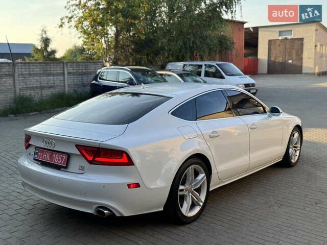 Белый Ауди A7 Sportback, объемом двигателя 3 л и пробегом 336 тыс. км за 13500 $, фото 19 на Automoto.ua
