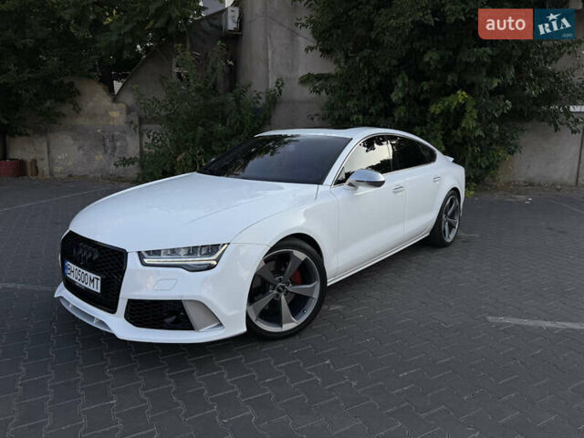 Белый Ауди A7 Sportback, объемом двигателя 2.97 л и пробегом 173 тыс. км за 21500 $, фото 6 на Automoto.ua