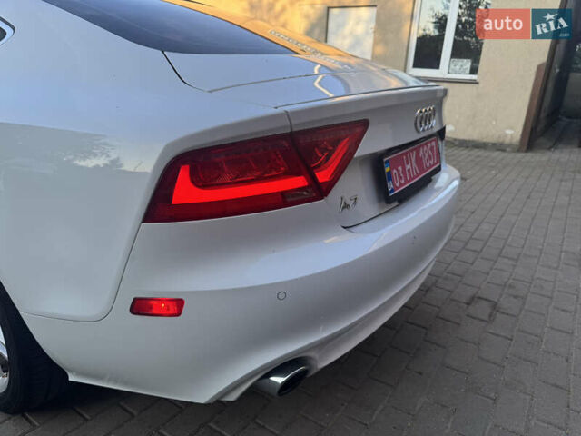 Белый Ауди A7 Sportback, объемом двигателя 3 л и пробегом 336 тыс. км за 13900 $, фото 35 на Automoto.ua