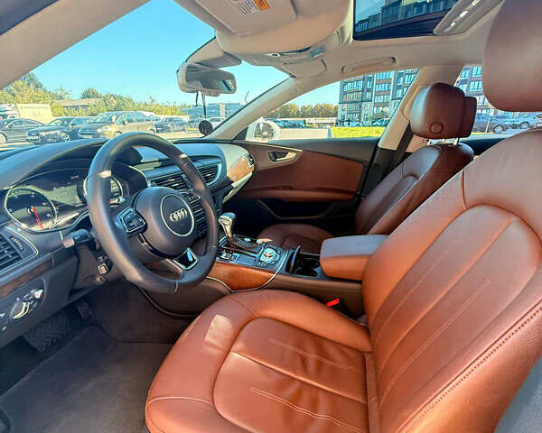 Ауди A7 Sportback 2014 в Житомире на Automoto.ua Белый Ауди A7 Sportback, объемом двигателя 2.97 л и пробегом 180 тыс. км за 20500 $, фото 15 на Automoto.ua