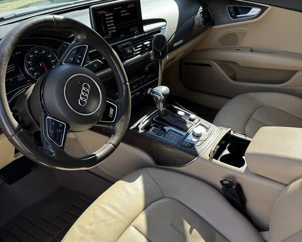 Белый Ауди A7 Sportback, объемом двигателя 3 л и пробегом 162 тыс. км за 21300 $, фото 16 на Automoto.ua