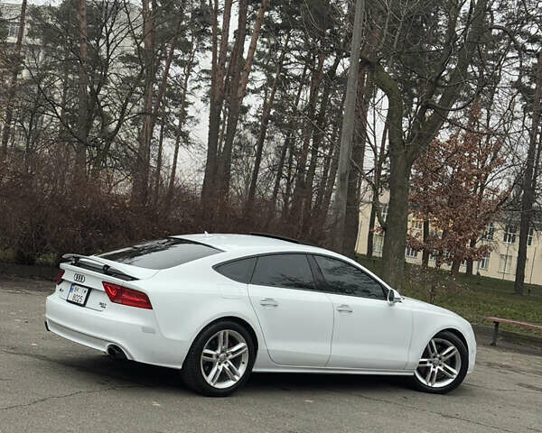 Белый Ауди A7 Sportback, объемом двигателя 3 л и пробегом 199 тыс. км за 14999 $, фото 13 на Automoto.ua