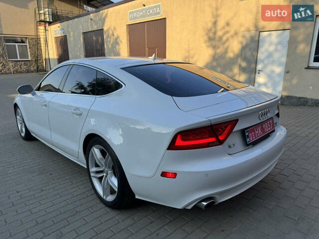 Белый Ауди A7 Sportback, объемом двигателя 3 л и пробегом 336 тыс. км за 13700 $, фото 13 на Automoto.ua