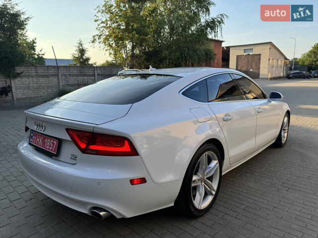 Белый Ауди A7 Sportback, объемом двигателя 3 л и пробегом 336 тыс. км за 13700 $, фото 21 на Automoto.ua