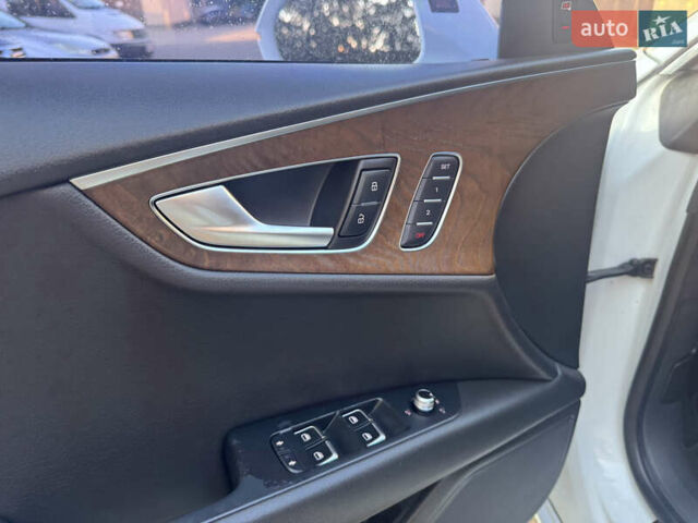 Белый Ауди A7 Sportback, объемом двигателя 3 л и пробегом 336 тыс. км за 13700 $, фото 45 на Automoto.ua