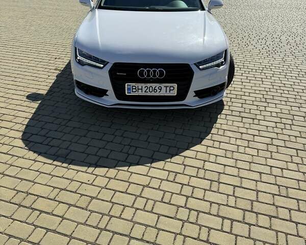 Белый Ауди A7 Sportback, объемом двигателя 3 л и пробегом 162 тыс. км за 21300 $, фото 4 на Automoto.ua