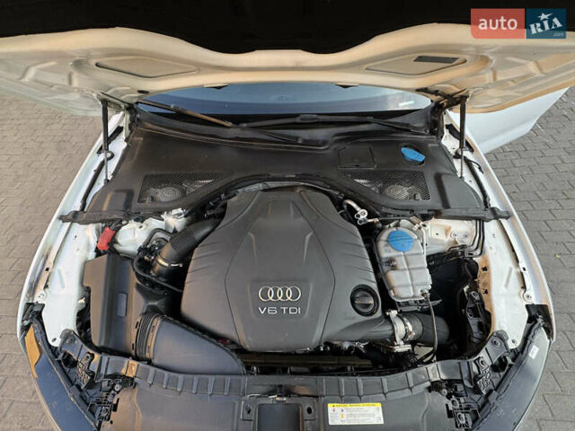 Белый Ауди A7 Sportback, объемом двигателя 3 л и пробегом 336 тыс. км за 13700 $, фото 84 на Automoto.ua