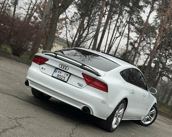 Белый Ауди A7 Sportback, объемом двигателя 3 л и пробегом 199 тыс. км за 14999 $, фото 15 на Automoto.ua