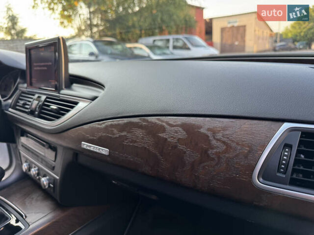 Белый Ауди A7 Sportback, объемом двигателя 3 л и пробегом 336 тыс. км за 13900 $, фото 80 на Automoto.ua