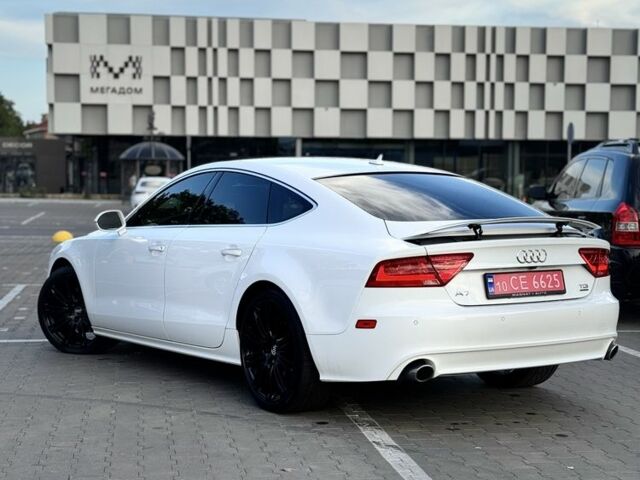 Белый Ауди A7 Sportback, объемом двигателя 3 л и пробегом 166 тыс. км за 22000 $, фото 2 на Automoto.ua