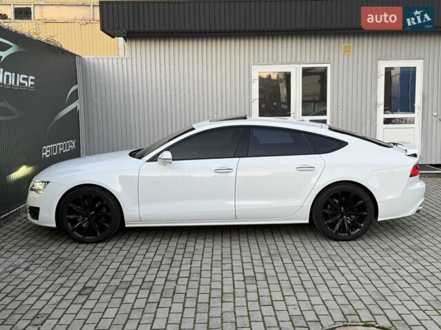 Белый Ауди A7 Sportback, объемом двигателя 2.97 л и пробегом 188 тыс. км за 27000 $, фото 27 на Automoto.ua