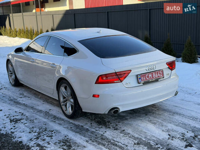 Білий Ауді A7 Sportback, об'ємом двигуна 3 л та пробігом 336 тис. км за 19999 $, фото 31 на Automoto.ua