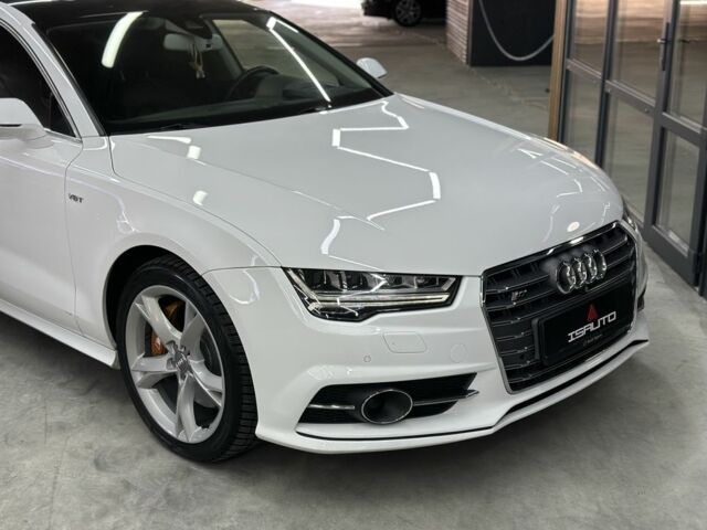 Белый Ауди A7 Sportback, объемом двигателя 3 л и пробегом 132 тыс. км за 25500 $, фото 1 на Automoto.ua