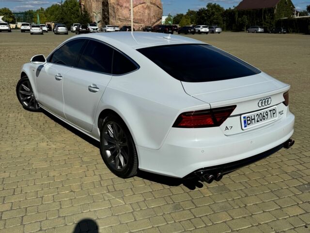 Белый Ауди A7 Sportback, объемом двигателя 3 л и пробегом 162 тыс. км за 22200 $, фото 13 на Automoto.ua