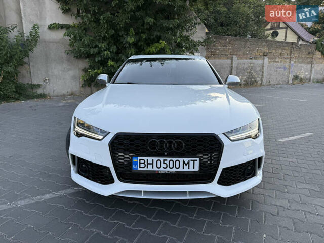 Белый Ауди A7 Sportback, объемом двигателя 2.97 л и пробегом 173 тыс. км за 21500 $, фото 4 на Automoto.ua