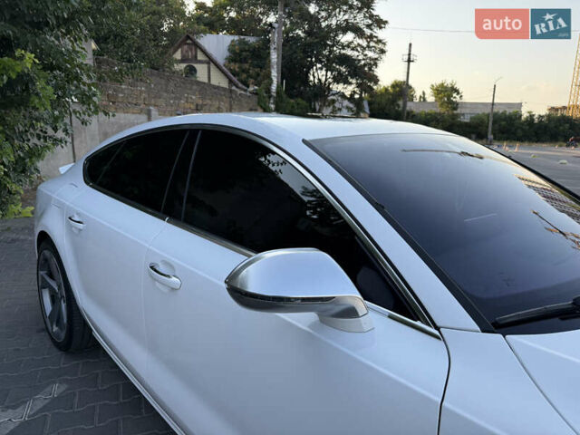 Белый Ауди A7 Sportback, объемом двигателя 2.97 л и пробегом 173 тыс. км за 21500 $, фото 9 на Automoto.ua
