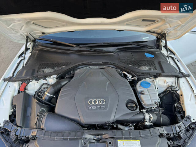 Белый Ауди A7 Sportback, объемом двигателя 3 л и пробегом 336 тыс. км за 13900 $, фото 83 на Automoto.ua
