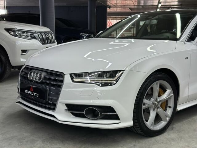 Белый Ауди A7 Sportback, объемом двигателя 3 л и пробегом 132 тыс. км за 25500 $, фото 7 на Automoto.ua
