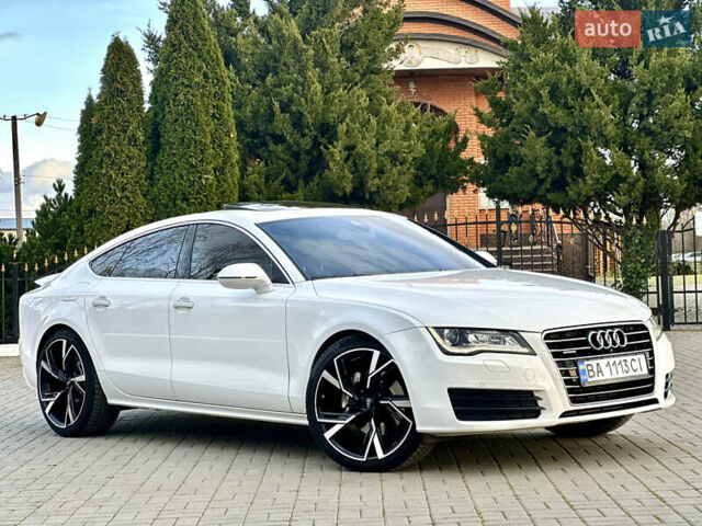 Белый Ауди A7 Sportback, объемом двигателя 2.97 л и пробегом 244 тыс. км за 23850 $, фото 12 на Automoto.ua
