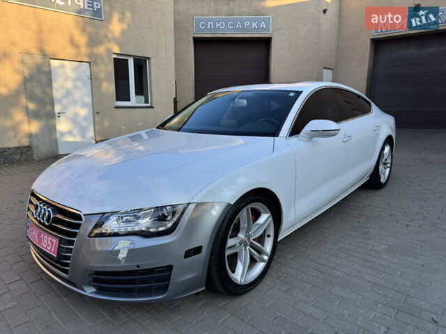 Белый Ауди A7 Sportback, объемом двигателя 3 л и пробегом 336 тыс. км за 13700 $, фото 8 на Automoto.ua