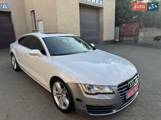 Белый Ауди A7 Sportback, объемом двигателя 3 л и пробегом 336 тыс. км за 13700 $, фото 25 на Automoto.ua