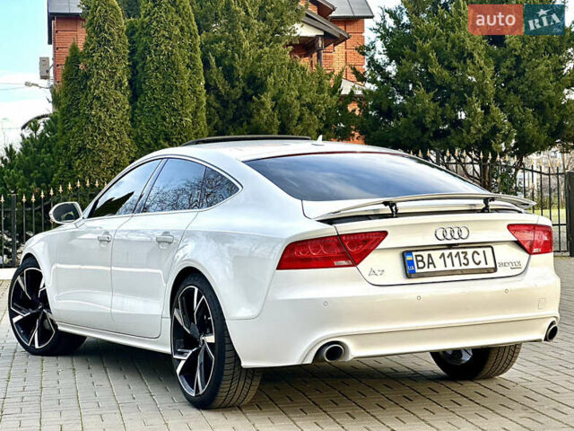 Белый Ауди A7 Sportback, объемом двигателя 2.97 л и пробегом 244 тыс. км за 23850 $, фото 7 на Automoto.ua