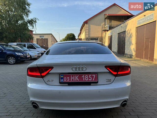 Белый Ауди A7 Sportback, объемом двигателя 3 л и пробегом 336 тыс. км за 13700 $, фото 18 на Automoto.ua