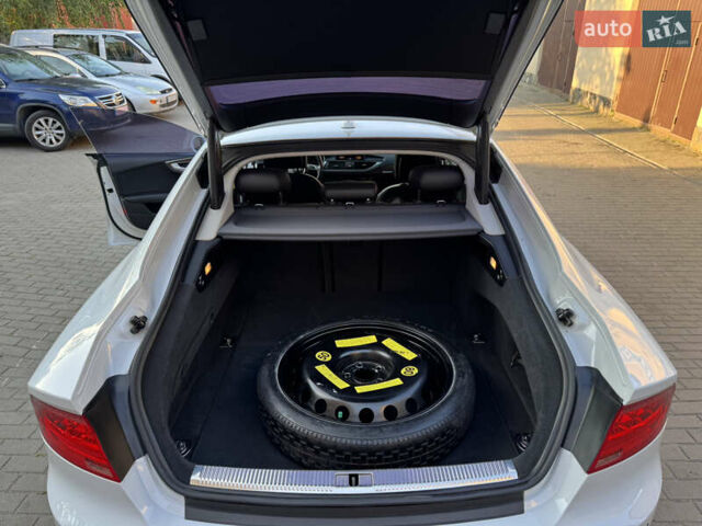 Белый Ауди A7 Sportback, объемом двигателя 3 л и пробегом 336 тыс. км за 13700 $, фото 72 на Automoto.ua