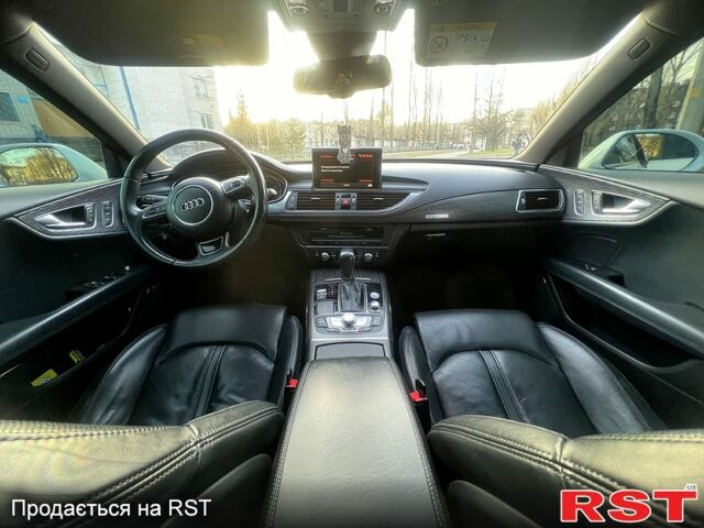 Белый Ауди A7 Sportback, объемом двигателя 3 л и пробегом 149 тыс. км за 28500 $, фото 8 на Automoto.ua