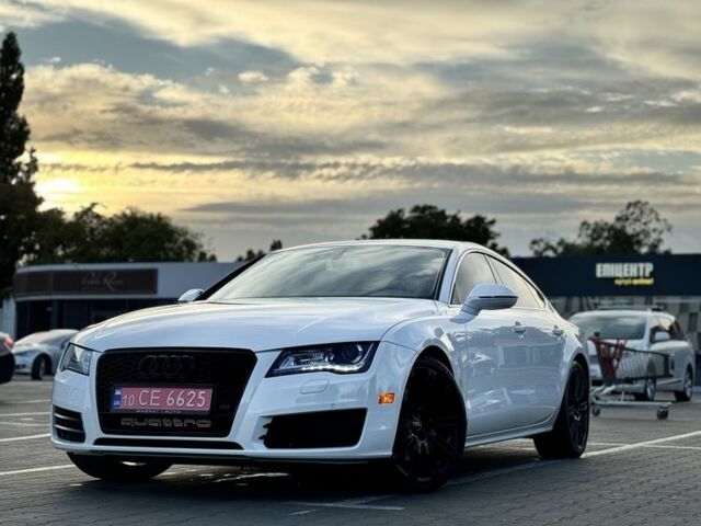 Белый Ауди A7 Sportback, объемом двигателя 3 л и пробегом 166 тыс. км за 22000 $, фото 6 на Automoto.ua
