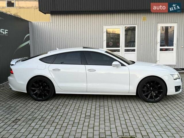 Белый Ауди A7 Sportback, объемом двигателя 2.97 л и пробегом 188 тыс. км за 27000 $, фото 7 на Automoto.ua