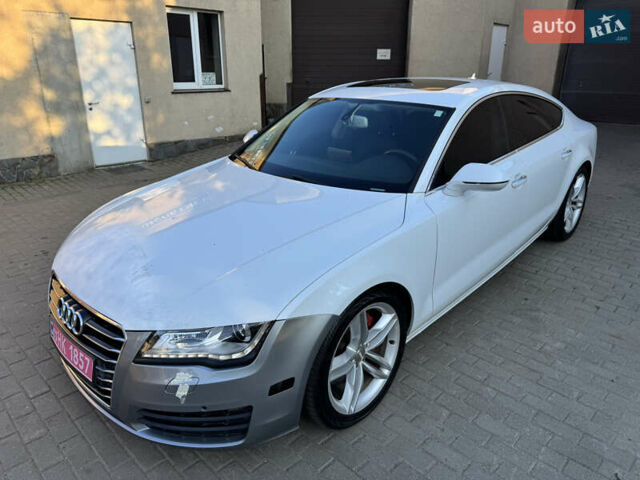 Белый Ауди A7 Sportback, объемом двигателя 3 л и пробегом 336 тыс. км за 13700 $, фото 7 на Automoto.ua